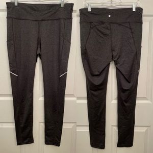 Fitted Leggings Full Length w/ Pockets